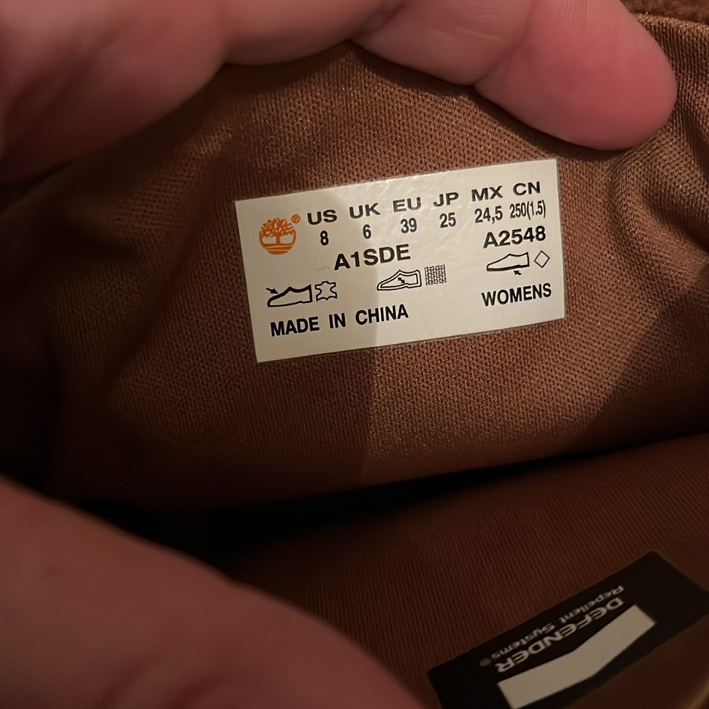 Timberland boots - Picture 7 of 7